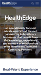 Mobile Screenshot of healthedgepartners.com